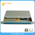 Fibra óptica divisor PLC patch panel